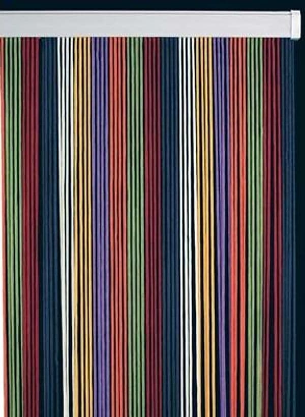 Tendina Pronta Anna Cordino Multicolor Cm 120X240 - 2