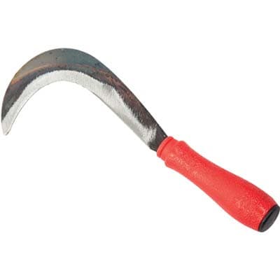 Roncolina per Ortaggi Falci Acciaio Forgiato Plastica Cm 13 - 2