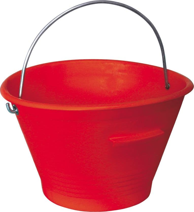 Cardarella in Plastica Mek Edil L 14 Ø Cm 36 Rossa 10 Pezzi - 2
