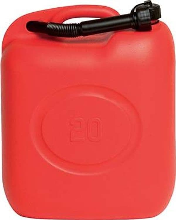 Tanica Carburante Pp Rosso Lt 20 – Autres