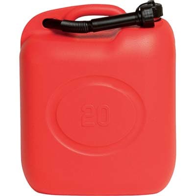 Tanica Carburante Pp Rosso Lt 20 - 2