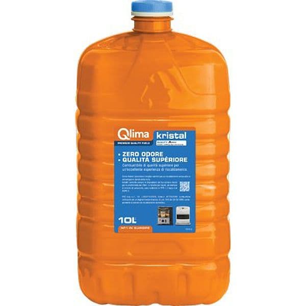 Combustibile Stufa Radiante Kristal Qlima Tappo Blu Lt 10 - 2