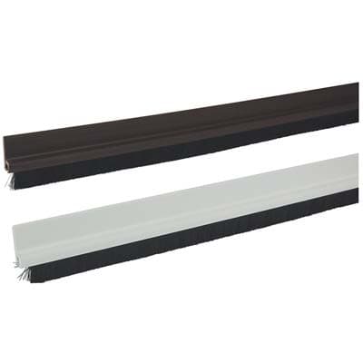 Parafreddo Rigido Geko PVC Spazzola Bianco H 100 cm 5 cm 5 Pezzi - 2