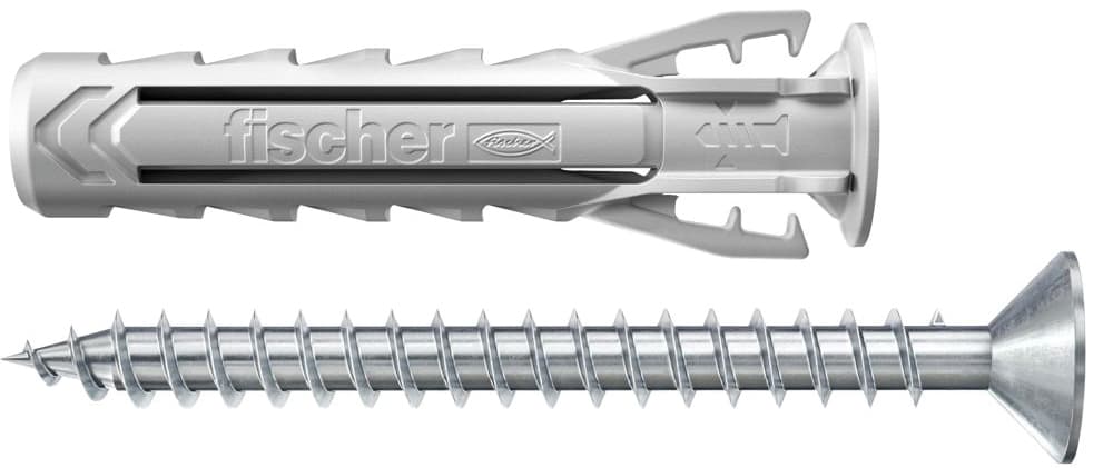 Tassello Sx Plus 6 S 100 Pezzi. Lunghezza Mm 30 Fischer - 2