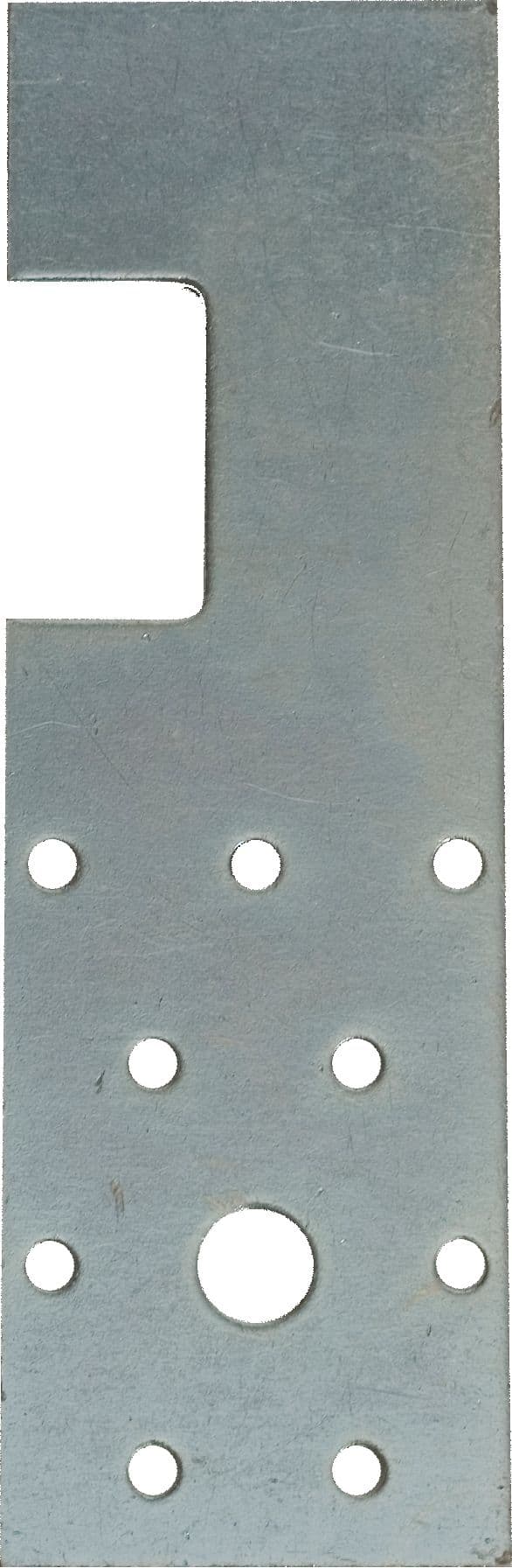 Piastra per Travi con Profilo H Mm 160 25 Pezzi – Autres