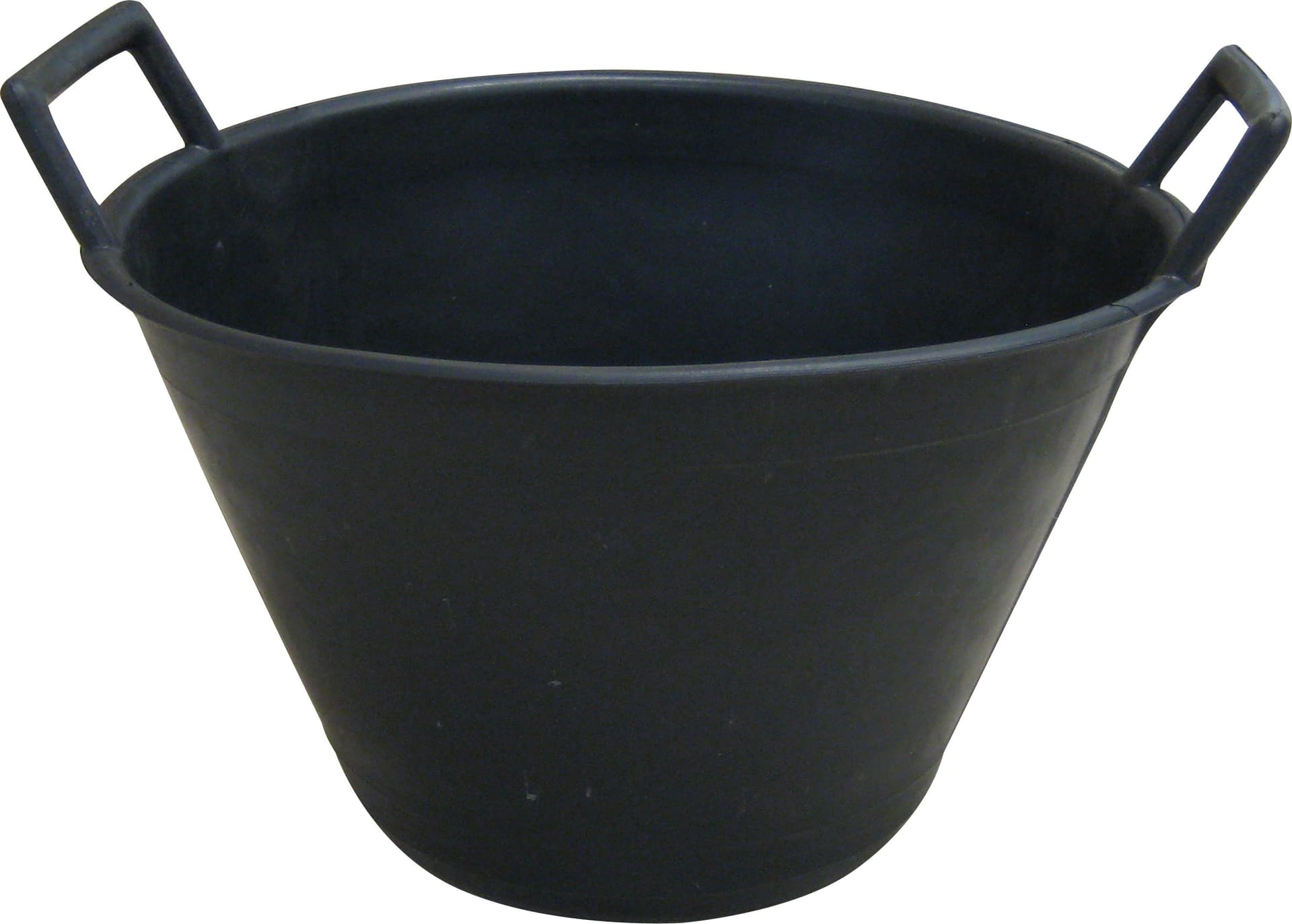 Cardarella in Plastica 2 Manici L 10 Ø Cm 34 Nera 10 Pezzi - 2