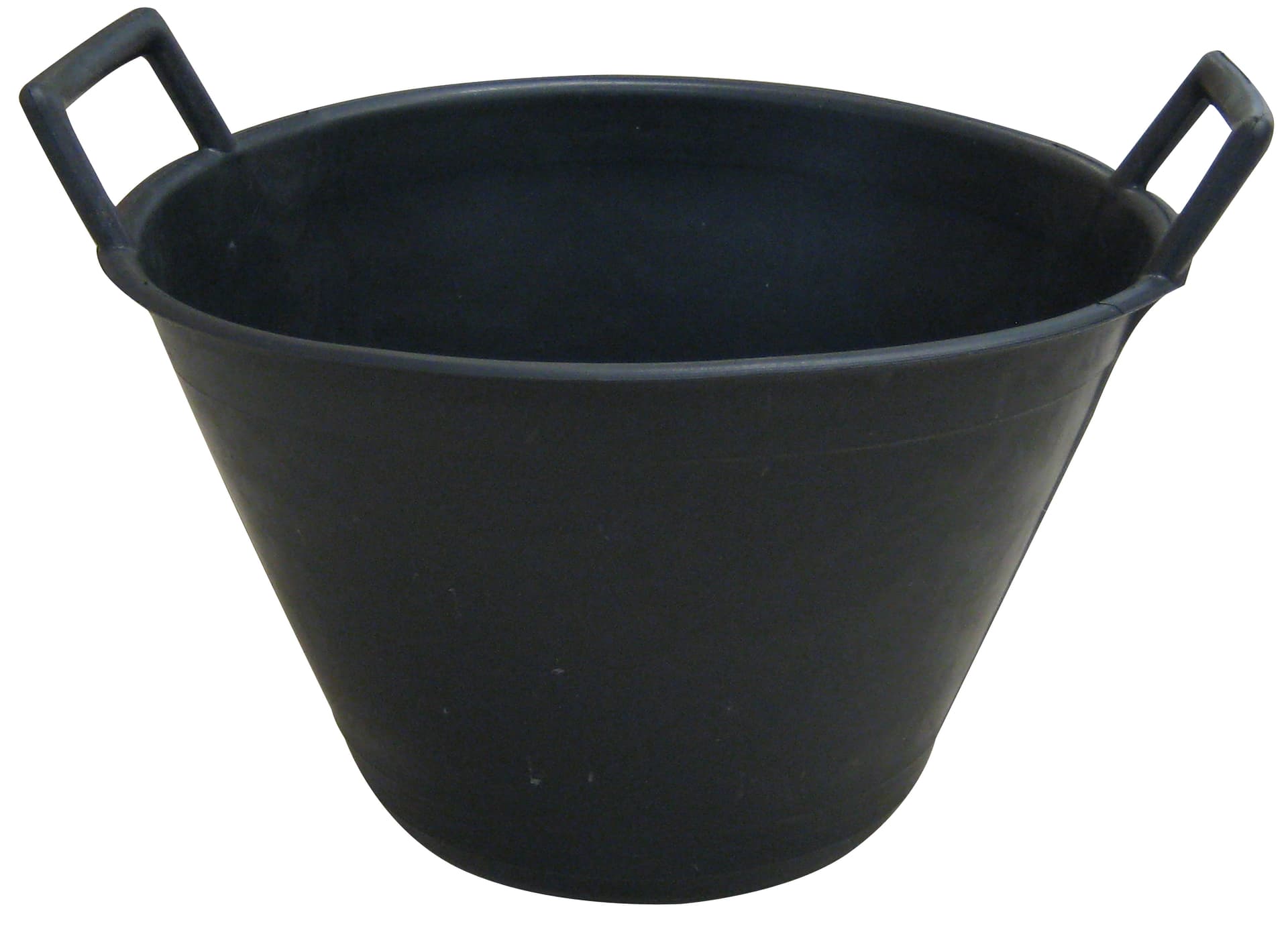 Cardarella in Plastica 2 Manici L 10 Ø Cm 34 Nera 10 Pezzi - 2