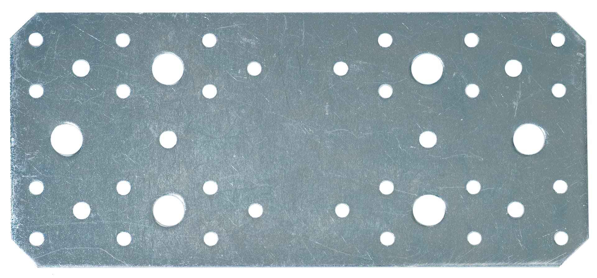 Piastrina di Giunzione Diritta Mm 170 x 65 L 25 Pezzi - 2