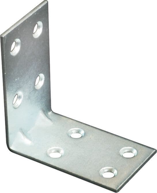 Piastrina di Giunzione Angolare Inox 50 Pezzi. Mm 30 x 30 50 Pezzi – Autres