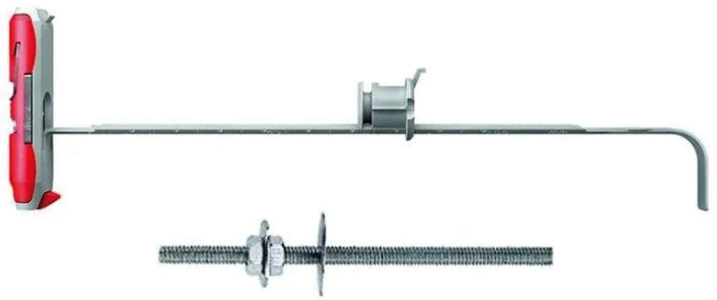 Tassello Basculante Duotec 12 D con Barra M6X100 Ø Foro Mm 12 25 Pezzi - 2