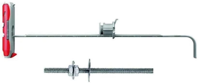 Tassello Basculante Duotec 12 D con Barra M6X100 Ø Foro Mm 12 25 Pezzi - 2