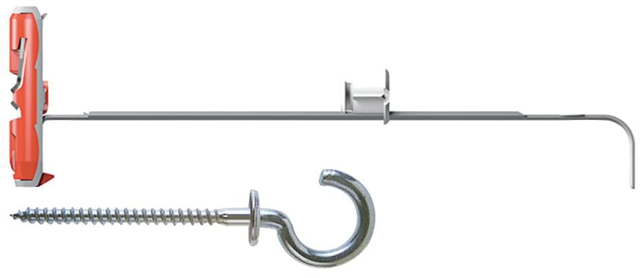 Tassello Basculante Duotec 10 H con Occhiolo Aperto Ø Foro Mm 10 25 Pezzi - 2