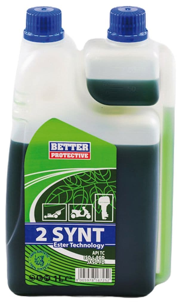 Olio Misura Cela 2 T 100% Sintetico L 1 con Dosatore (colore Ore Verde) 12 – Autres