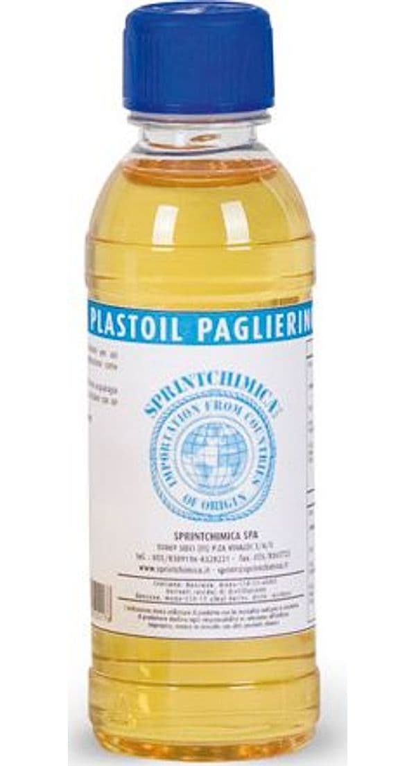 Olio Paglierino Chiaro Plastoil Ml. 250 12 Pezzi - 2