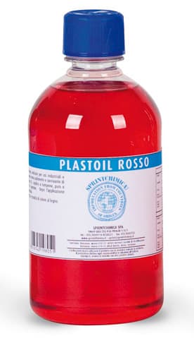 Olio Paglierino Rosso Plastoil Ml. 500 12 Pezzi - 2