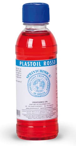 Olio Paglierino Rosso Plastoil Ml. 250 12 Pezzi - 2