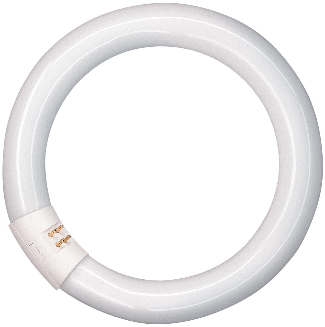 Neon Fluorescente Lumilux Circolare G10Q Luce Naturale 40 W 3200 Lumen Cm - 2
