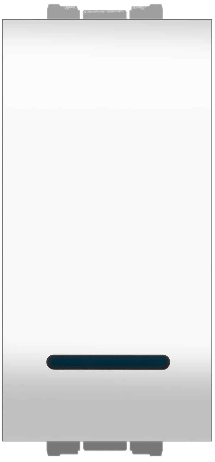 Deviatore Unipolare Luminoso 16 Ax Colore Bianco 10 Pezzi Feb Elettrica - 2