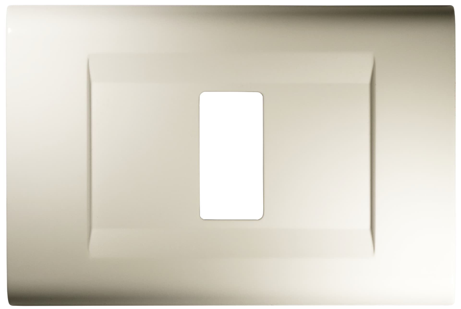 Placca Click Colore Bianco 1 Posto Feb Elettrica - 2