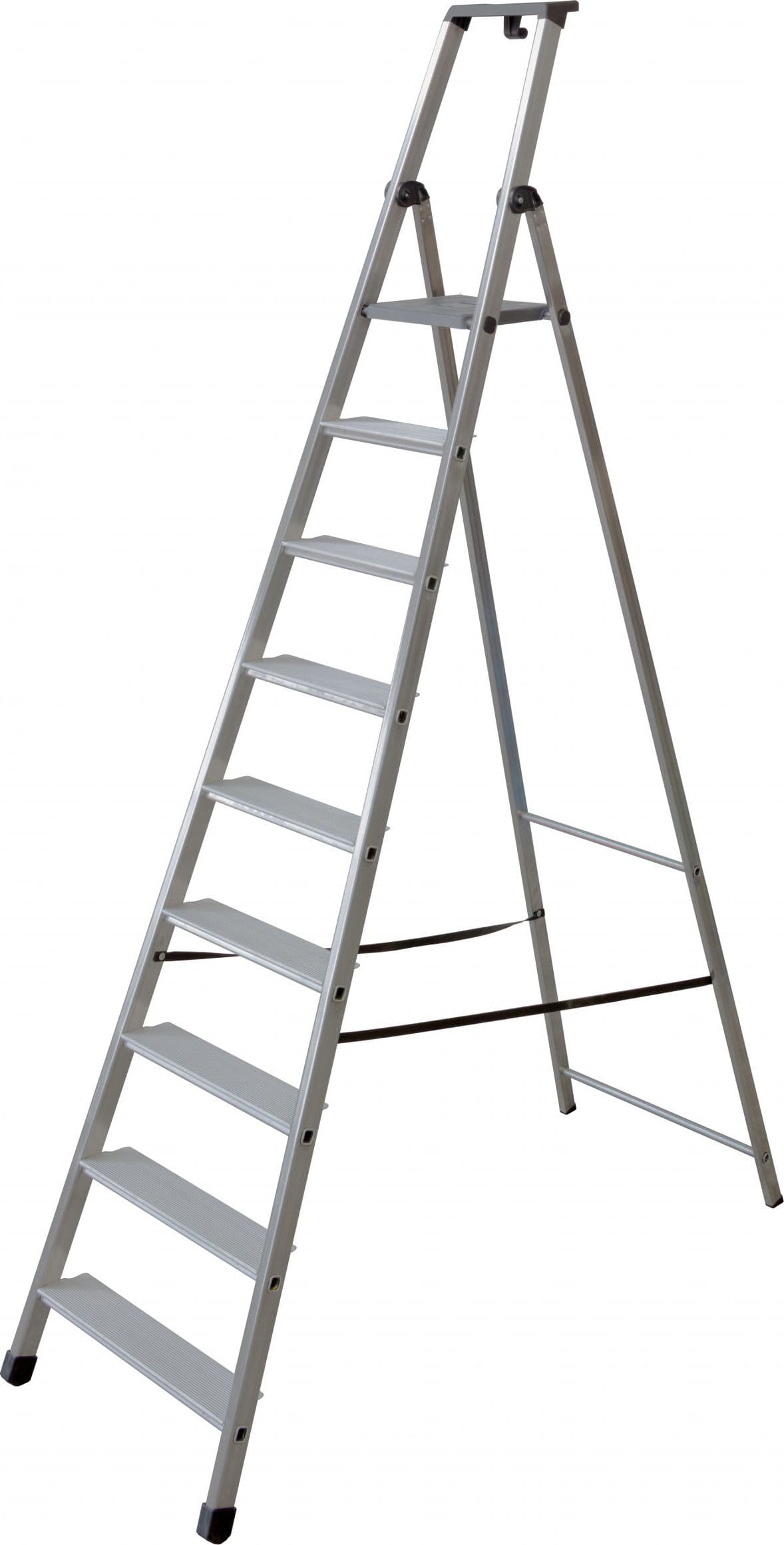 Scala in Alluminio Più su Maxi 110 8 Gradini Facal - 2