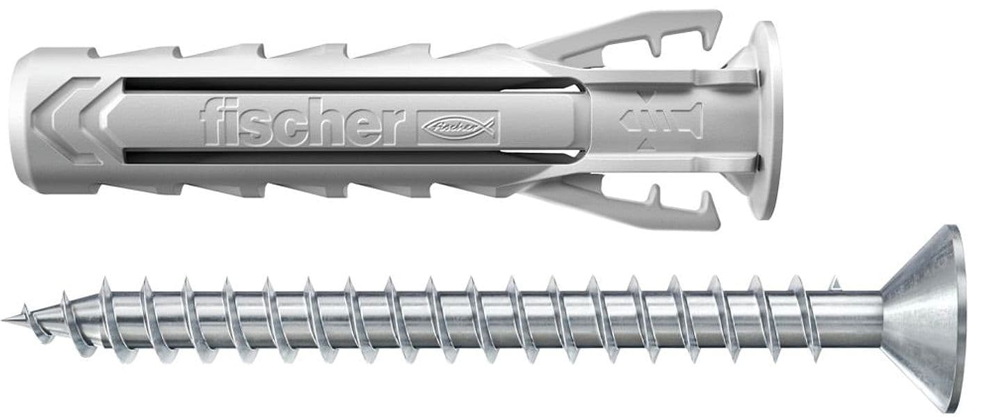 Tassello Sx Plus 5 S 100 Pezzi. Lunghezza Mm 25 Fischer - 2