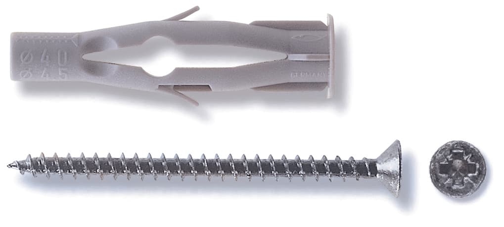 Tassello Fu 8 x 50 V Lunghezza Mm 50 50 Pezzi Fischer - 2