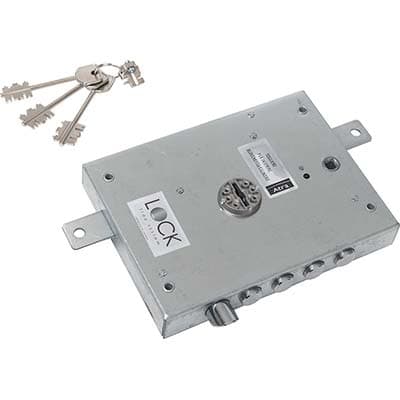 Serratura Metallo Applicare Imb 711 Dierre Atra Dm M4 Tripl con Scr 8214827 - 2