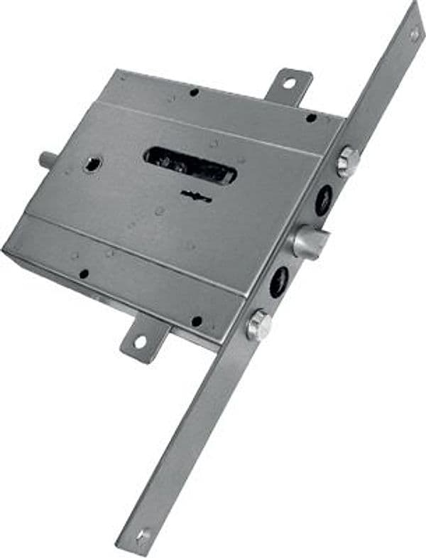 Serratura Metallo Infilare 133Y5 Yale Dm M4 Tripl con Scr Ip.mm 54 8214850