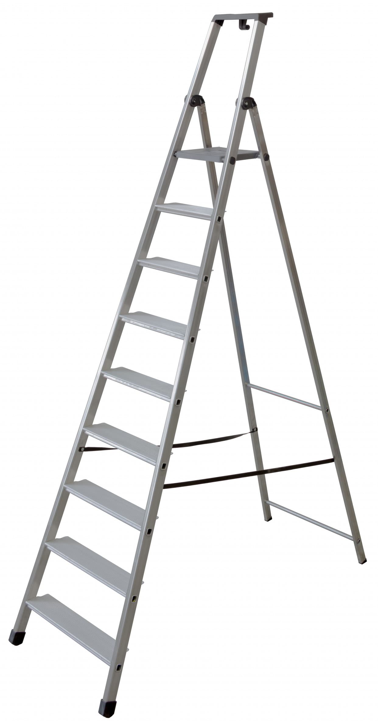 Scala in Alluminio Più su Maxi 110 6 Gradini Facal - 2