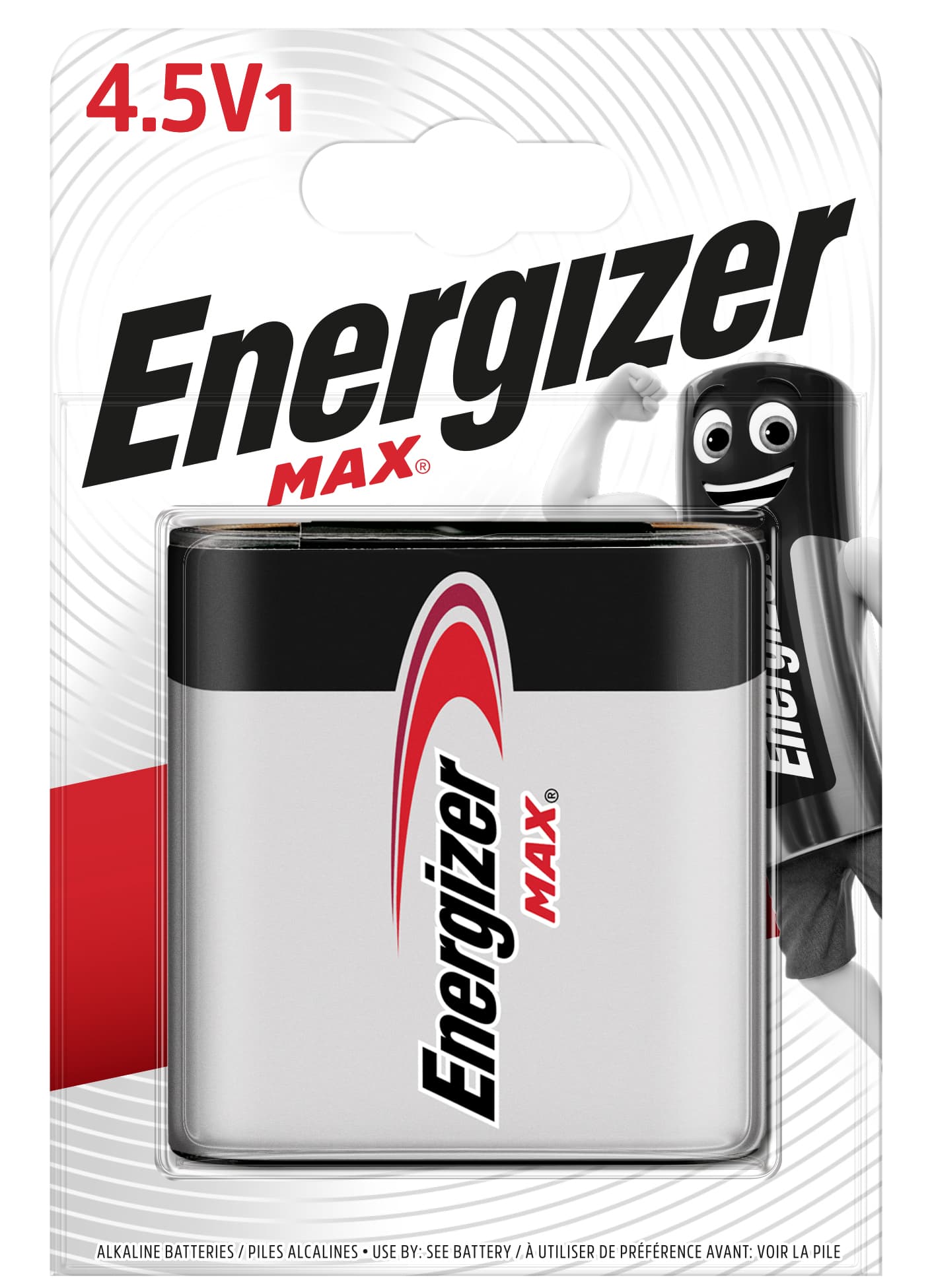 Pila Alcalina Serie Max Piatta 4 5 V . 12 Pezzi Energizer - 2