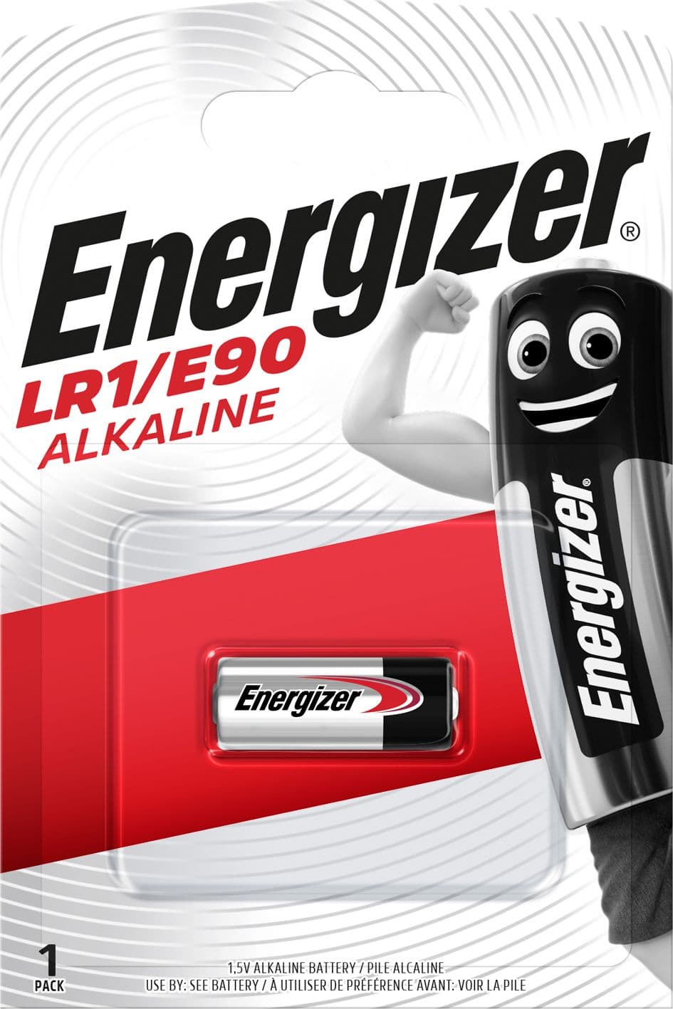 Pila Alcalina Specialistica Telecomandi LR1 E90 1 5 V . 10 Pezzi Energizer - 2
