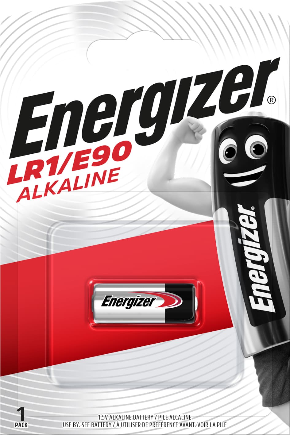 Pila Alcalina Specialistica Telecomandi LR1 E90 1 5 V . 10 Pezzi Energizer - 2