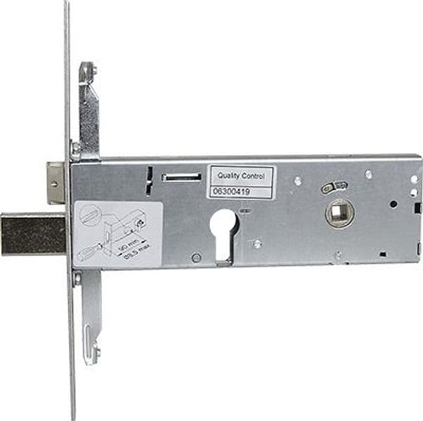 Serratura Metallo Infilare 96312 Iseo B.q Zinc F.mm 22 F.sag.trip con Scr - 2