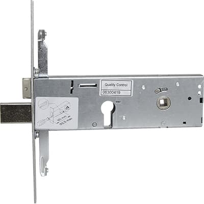 Serratura Metallo Infilare 96312 Iseo B.q Zinc F.mm 22 F.sag.trip con Scr - 2