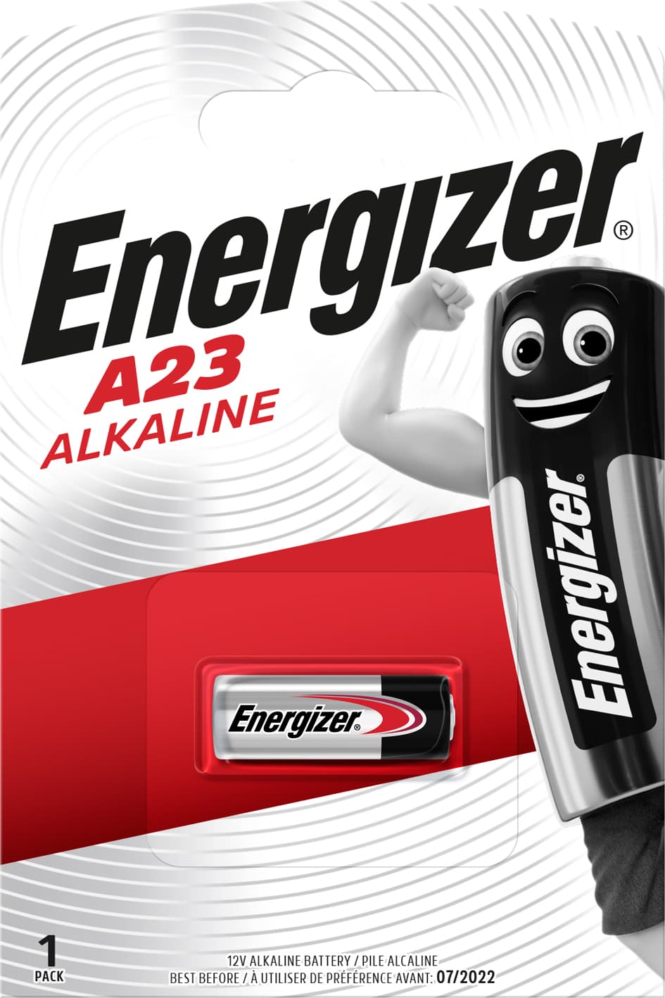 Pila Alcalina Specialistica A23 12 V . 10 Pezzi Energizer - 2