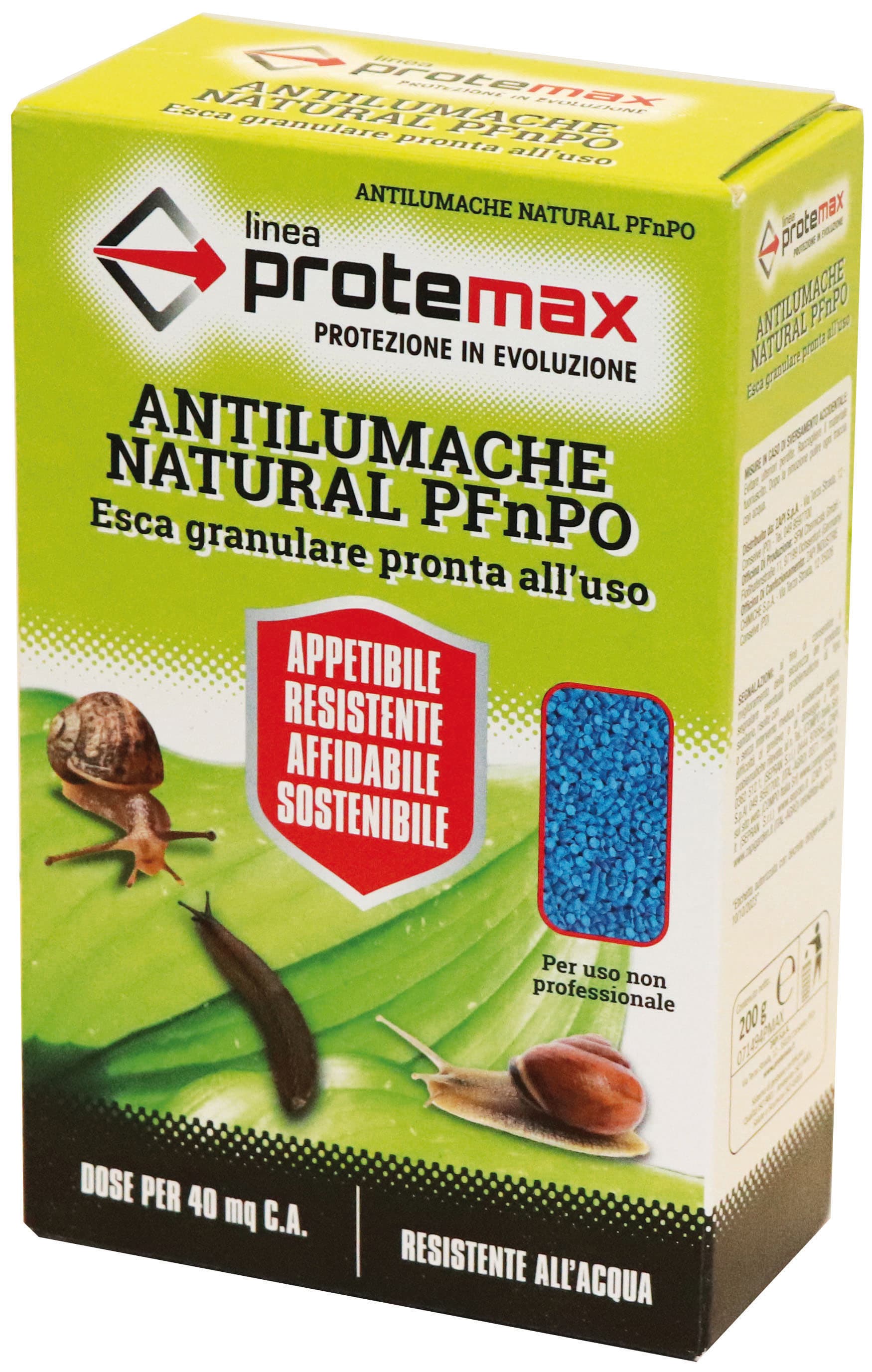 Esca Lumachicida Granulare Pfnpo Gr. 200 24 Pezzi - 2