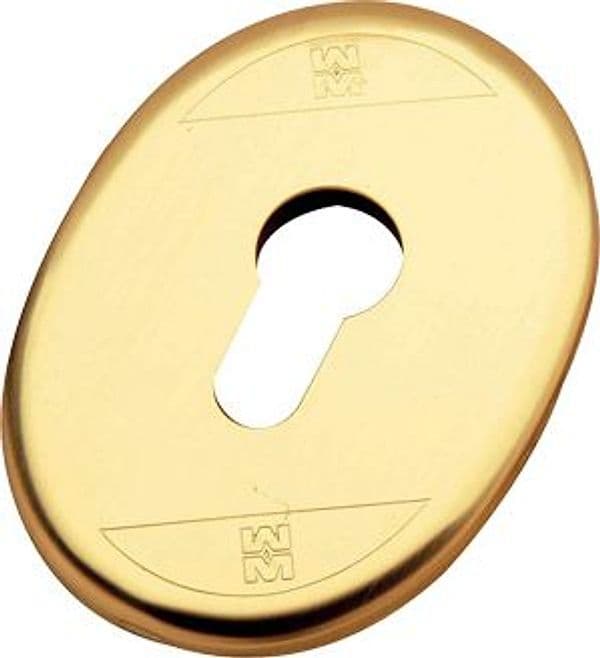 Mostrina Porta Blindata 95417 Mottura F.sagom Ottone 65 x 90 mm 5 Pezzi