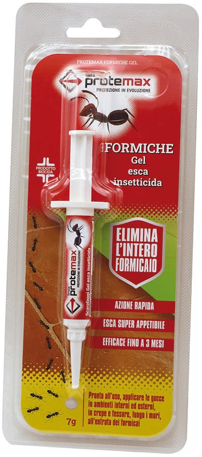 Esca Gel Formiche con Siringa Gr. 7 12 Pezzi - 2