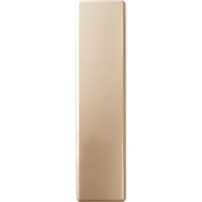 Placca Avvolgitore Cieca Universale ABS Oro 65 x 250 mm 5 Pezzi - 2