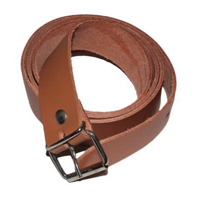Cintura Carpentiere Cuoio 130X3 110 cm 2 Pezzi - 2