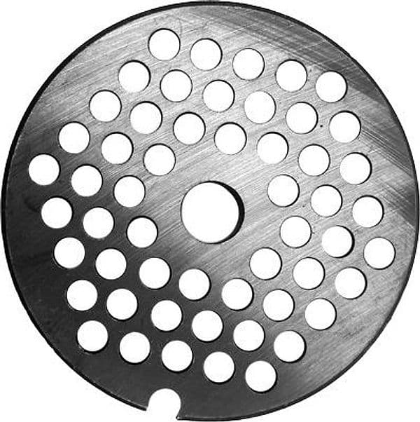 Piastra per Tritacarne Manuale Reber N° 22 Foro 6 - 2