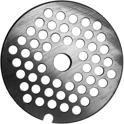 Piastra per Tritacarne Manuale Reber N° 22 Foro 6 - 2