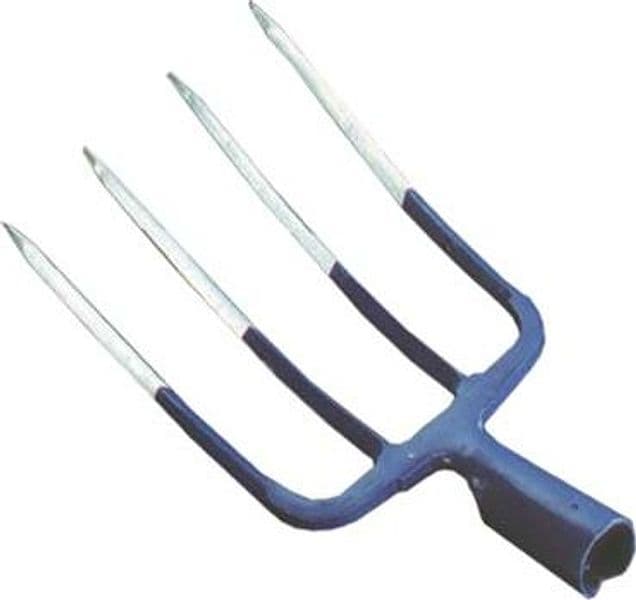 Forca a Vangare Orsatti Acciaio Temprato Denti 4 mm 205X300