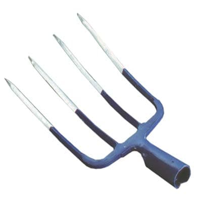 Forca a Vangare Orsatti Acciaio Temprato Denti 4 mm 205X300 - 2