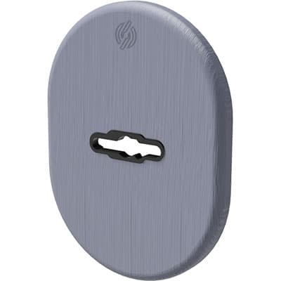 Mostrina Porta Blindata 4301 Securemme 82 x 62 mm 5 Pezzi 8214901 - 2