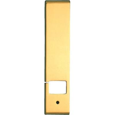 Placca Avvolgitore Incasso Cottali Mm 53X240 Ottone Lucido - 2