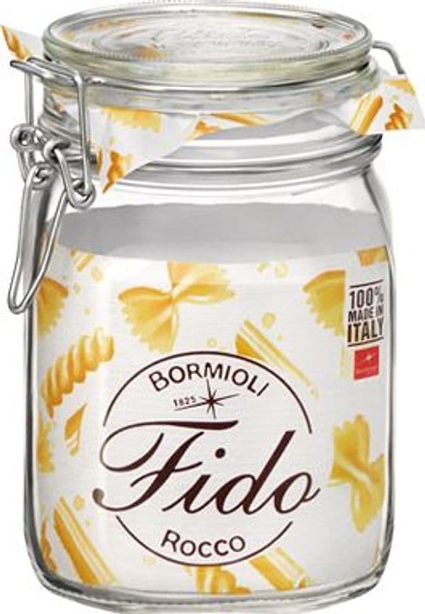 Vaso Vetro Fido Bormioli 1500 ml 6 Pezzi - 2