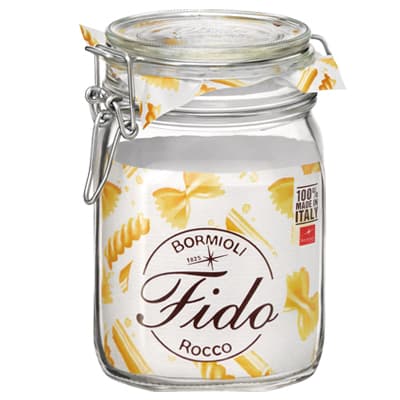 Vaso Vetro Fido Bormioli 1500 ml 6 Pezzi - 2