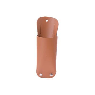 Fodero Forbice Pota Multiuso Cuoio 10 x 28 cm 2 Pezzi - 2