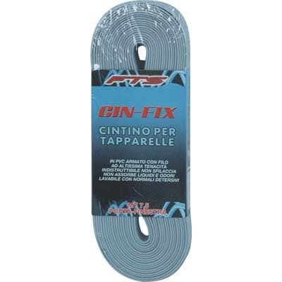 Cintino Avvolgibili PVC Grigio 5,5 m 22 mm 6 Pezzi - 2